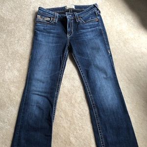 Barely worn jeans